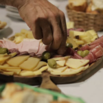 Picada de fiambres en habrase visto bodegon en punta alta